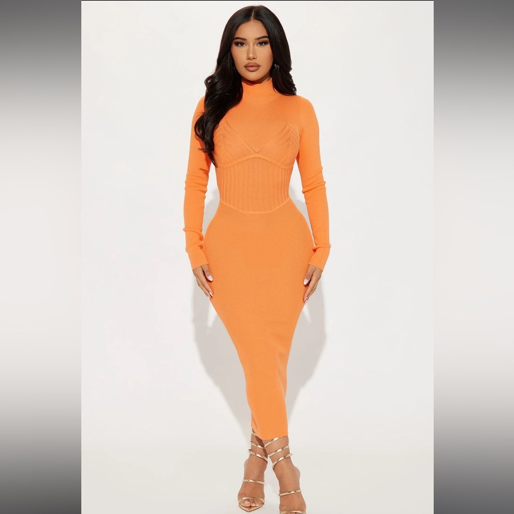 FashionNova Midi Dress